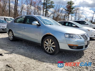 Czwarte zdjęcie samochodu z boku: 2006 VOLKSWAGEN PASSAT 3.6L 4MOTION LUXURY VIN:WVWFU73C96P139704 - miniatura