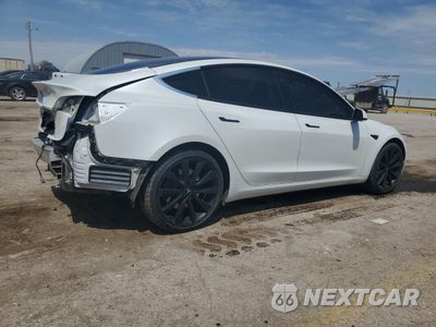 Trzecie zdjęcie samochodu z tyłu: 2019 TESLA MODEL 3 VIN:5YJ3E1EA1KF476655 - miniatura
