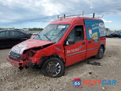 2010 FORD TRANSIT CONNECT XL NM0LS7AN8AT033576 - główne zdjęcie licytacji z USA - miniatura