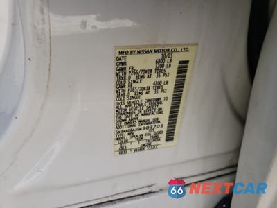 Zdjęcie 13 z 13 samochodu: 2006 INFINITI QX56 VIN:5N3AA08A36N803205 - miniatura