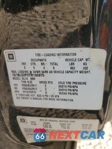 Zdjęcie 12 z 12 samochodu: 1996 CHEVROLET CAPRICE / IMPALA CLASSIC SS VIN:1G1BL52P2TR130975 - miniatura