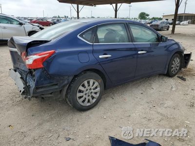 Trzecie zdjęcie samochodu z tyłu: 2019 NISSAN SENTRA S VIN:3N1AB7AP0KY252927 - miniatura