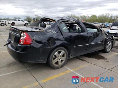 Trzecie zdjęcie samochodu z tyłu: 2007 CHEVROLET MALIBU LTZ VIN:1G1ZU57N97F177768 - miniatura