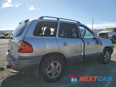 Trzecie zdjęcie samochodu z tyłu: 2003 HYUNDAI SANTA FE GLS VIN:KM8SC13D63U461796 - miniatura