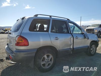 Trzecie zdjęcie samochodu z tyłu: 2003 HYUNDAI SANTA FE GLS VIN:KM8SC13D63U461796 - miniatura