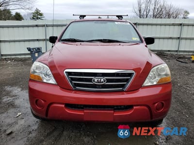 Piąte zdjęcie samochodu w środku: 2008 KIA SORENTO EX VIN:KNDJD735085824488 - miniatura