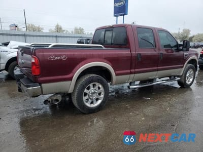 Trzecie zdjęcie samochodu z tyłu: 2008 FORD F250 SUPER DUTY VIN:1FTSW21R78EC35428 - miniatura