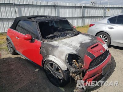 Czwarte zdjęcie samochodu z boku: 2012 MINI COOPER S VIN:WMWZP3C55CT296970 - miniatura