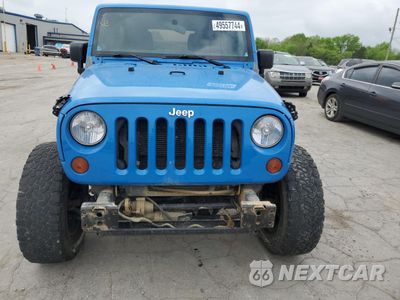 Piąte zdjęcie samochodu w środku: 2011 JEEP WRANGLER UNLIMITED RUBICON VIN:1J4HA6H1XBL612721 - miniatura
