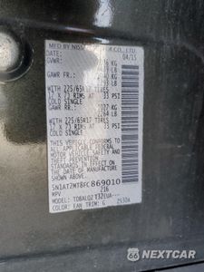 Zdjęcie 14 z 14 samochodu: 2015 NISSAN ROGUE S VIN:5N1AT2MT8FC869010 - miniatura
