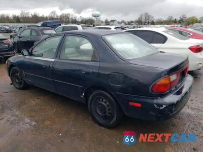 Drugie zdjęcie samochodu z przodu: 1998 MAZDA PROTEGE DX VIN:JM1BC1418W0234016 - miniatura