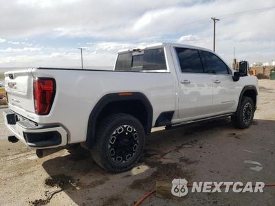 Trzecie zdjęcie samochodu z tyłu: 2022 GMC SIERRA K2500 DENALI VIN:1GT49REY3NF189483 - miniatura