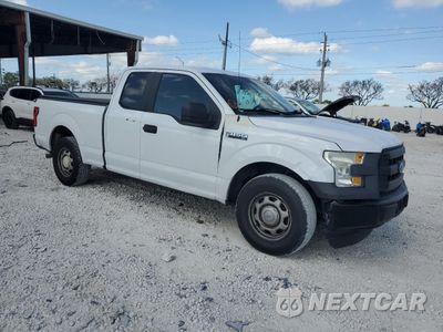 Czwarte zdjęcie samochodu z boku: 2015 FORD F150 SUPER CAB VIN:1FTEX1CP8FKD93842 - miniatura