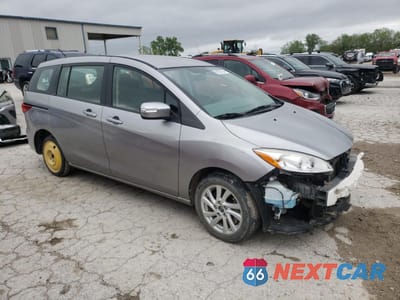 Czwarte zdjęcie samochodu z boku: 2014 MAZDA 5 SPORT VIN:JM1CW2BL3E0176952 - miniatura