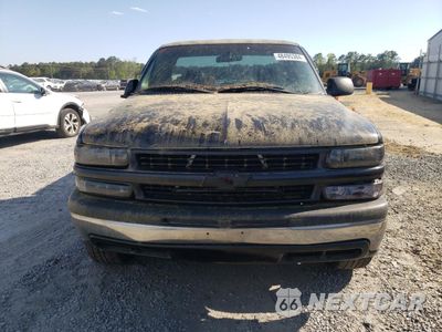 Piąte zdjęcie samochodu w środku: 2001 CHEVROLET SILVERADO C1500 VIN:1GCEC14W21Z118369 - miniatura