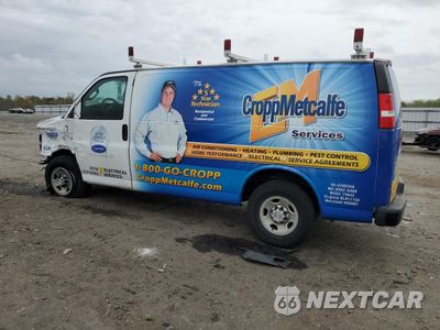 Drugie zdjęcie samochodu z przodu: 2017 CHEVROLET EXPRESS G2500 VIN:1GCWGAFF3H1325660 - miniatura