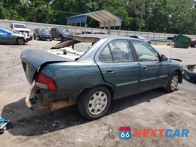 Trzecie zdjęcie samochodu z tyłu: 2001 NISSAN SENTRA XE VIN:3N1CB51D41L456063 - miniatura