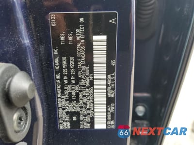 Zdjęcie 13 z 13 samochodu: 2023 TOYOTA HIGHLANDER HYBRID PLATINUM VIN:5TDFARAH1PS523955 - miniatura