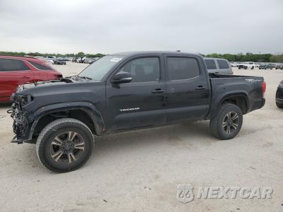 2017 TOYOTA TACOMA DOUBLE CAB 5TFAZ5CN6HX026362 - główne zdjęcie licytacji z USA - miniatura