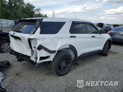 Trzecie zdjęcie samochodu z tyłu: 2023 FORD EXPLORER POLICE INTERCEPTOR VIN:1FM5K8AW9PNA04624 - miniatura