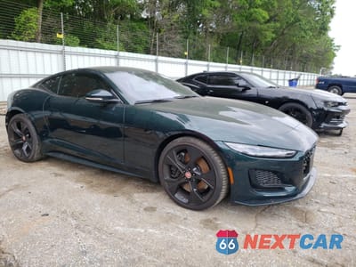 Czwarte zdjęcie samochodu z boku: 2022 JAGUAR F-TYPE R DYNAMIC VIN:SAJD81EEXNCK77203 - miniatura