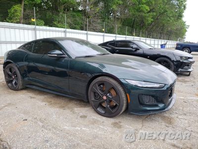 Czwarte zdjęcie samochodu z boku: 2022 JAGUAR F-TYPE R DYNAMIC VIN:SAJD81EEXNCK77203 - miniatura
