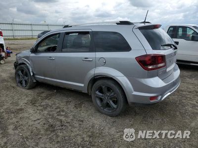 Drugie zdjęcie samochodu z przodu: 2018 DODGE JOURNEY CROSSROAD VIN:3C4PDDGG5JT449367 - miniatura