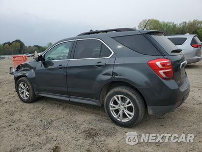 Drugie zdjęcie samochodu z przodu: 2017 CHEVROLET EQUINOX LT VIN:2GNALCEK6H1610676 - miniatura