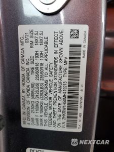 Zdjęcie 14 z 14 samochodu: 2021 HONDA CR-V EX VIN:2HKRW1H50MH419213 - miniatura