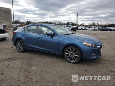 Czwarte zdjęcie samochodu z boku: 2018 MAZDA 3 TOURING VIN:3MZBN1V34JM260724 - miniatura