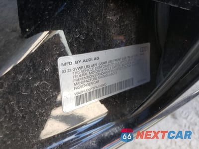 Zdjęcie 12 z 12 samochodu: 2023 AUDI A3 PREMIUM PLUS VIN:WAUHUDGY5PA103863 - miniatura