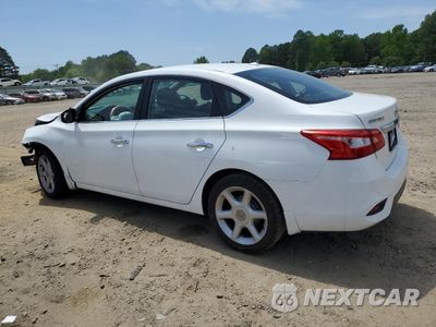 Drugie zdjęcie samochodu z przodu: 2016 NISSAN SENTRA S VIN:3N1AB7AP0GY272070 - miniatura