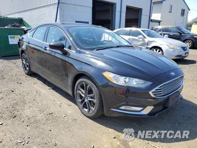 Czwarte zdjęcie samochodu z boku: 2018 FORD FUSION SE VIN:3FA6P0H76JR171298 - miniatura
