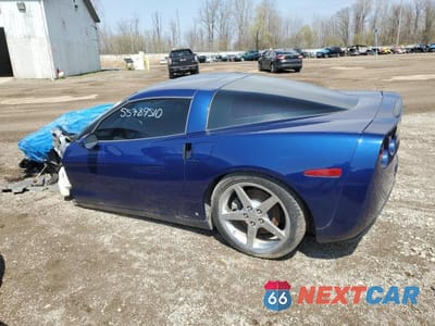 Trzecie zdjęcie samochodu z tyłu: 2006 CHEV CORVETTE VIN:1G1YY26U765118214 - miniatura