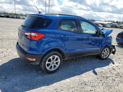 Trzecie zdjęcie samochodu z tyłu: 2020 FORD ECOSPORT SE VIN:MAJ3S2GE2LC331532 - miniatura