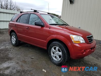 Czwarte zdjęcie samochodu z boku: 2008 KIA SORENTO EX VIN:KNDJD735085824488 - miniatura