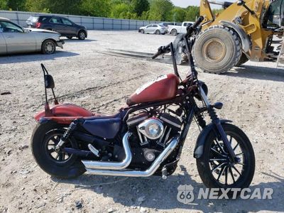 2015 HARLEY-DAVIDSON XL883 IRON 883 1HD4LE212FC429741 - główne zdjęcie licytacji z USA - miniatura