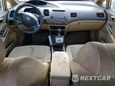 Zdjęcie 8 z 15 samochodu: 2008 HONDA CIVIC LX VIN:1HGFA165X8L042168 - miniatura