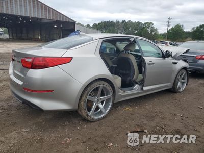 Trzecie zdjęcie samochodu z tyłu: 2015 KIA OPTIMA LX VIN:5XXGM4A74FG358621 - miniatura
