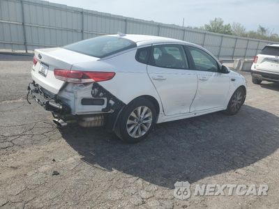 Trzecie zdjęcie samochodu z tyłu: 2018 KIA OPTIMA LX VIN:5XXGT4L39JG273392 - miniatura