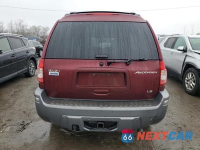 Zdjęcie 6 z 12 samochodu: 2005 ISUZU ASCENDER S VIN:4NUES16S556701463 - miniatura