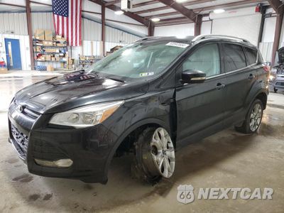 2014 FORD ESCAPE TITANIUM 1FMCU9JX9EUD76189 - główne zdjęcie licytacji z USA - miniatura