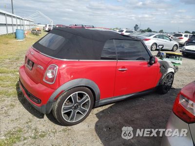 Trzecie zdjęcie samochodu z tyłu: 2012 MINI COOPER S VIN:WMWZP3C55CT296970 - miniatura