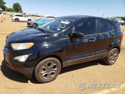 2018 FORD ECOSPORT S MAJ3P1REXJC239140 - główne zdjęcie licytacji z USA - miniatura
