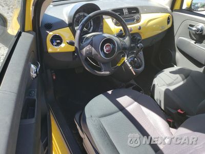 Zdjęcie 8 z 14 samochodu: 2013 FIAT 500 POP VIN:3C3CFFAR1DT540336 - miniatura