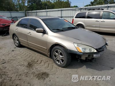 Czwarte zdjęcie samochodu z boku: 2006 HONDA ACCORD EX VIN:1HGCM56726A150604 - miniatura