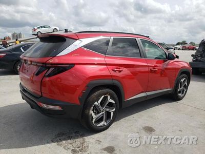 Trzecie zdjęcie samochodu z tyłu: 2023 HYUNDAI TUCSON SEL VIN:5NMJF3AE5PH259446 - miniatura