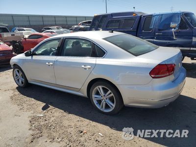 Drugie zdjęcie samochodu z przodu: 2013 VOLKSWAGEN PASSAT SEL VIN:1VWCN7A30DC074276 - miniatura