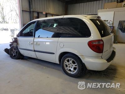 Drugie zdjęcie samochodu z przodu: 2004 DODGE CARAVAN SXT VIN:1D4GP45R44B598034 - miniatura