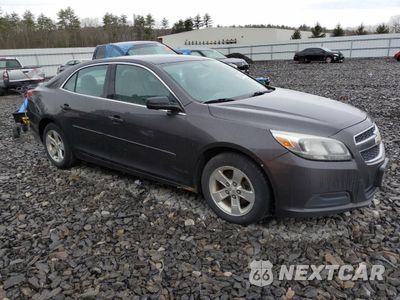 Czwarte zdjęcie samochodu z boku: 2013 CHEVROLET MALIBU LS VIN:1G11A5SA8DF317511 - miniatura